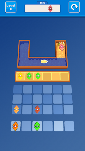 Android application Rapids Rush screenshort