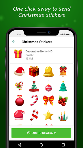 Christmas Stickers for Whatsapp - WAStickerApps