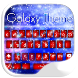 Galaxy theme kika keyboard icon