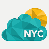 New York NYC weather guide icon