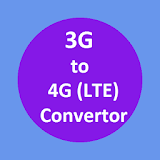 3G to 4G VoLTE Converter icon