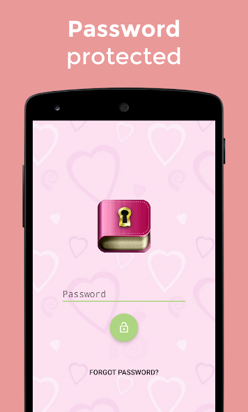 Diary with lock password 3.8.1 APK + Mod (Full) for Android