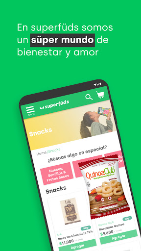 superfüds  Tienda saludable