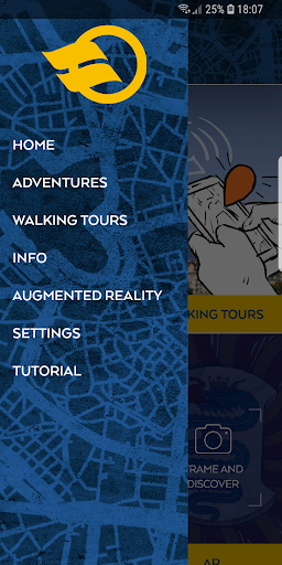 OPEN CITY APP Screen 2