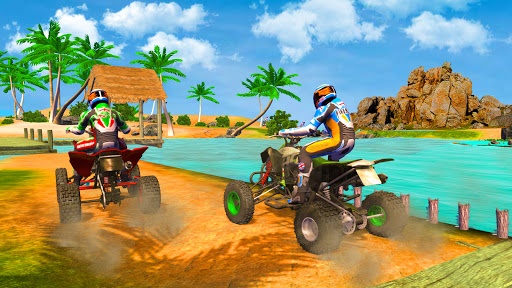 Motocross dirt sport quad bike Screen 3