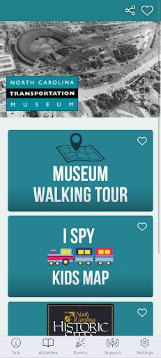 NC Transportation Museum Screenshot 2 - AppWisp.com