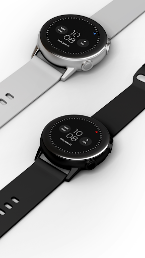 Minimal Montserrat Watch Face