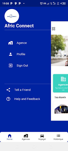 Afric-Connect Screen 2