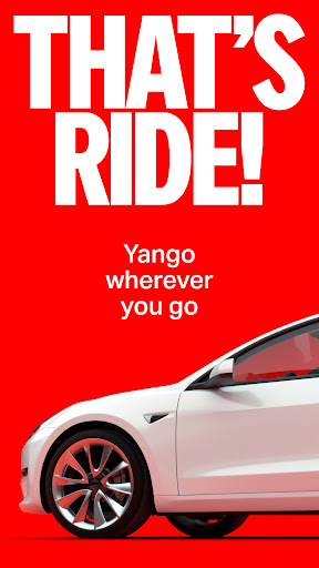 Yango — different from a taxi screenshot 1