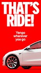 screenshot of Yango — different from a taxi