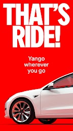 Yango  -  different from a taxi