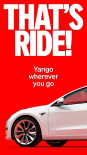 Yango — different from a taxi Screenshot