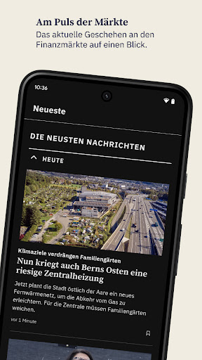 Thuner Tagblatt Nachrichten Screen 2