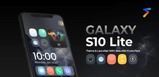 Android application Theme for Galaxy S10lite screenshort