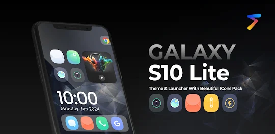 Theme for Galaxy S10lite