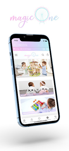 Android application MagicOne screenshort