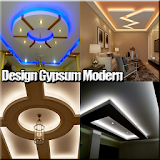 Design Gypsum Modern icon