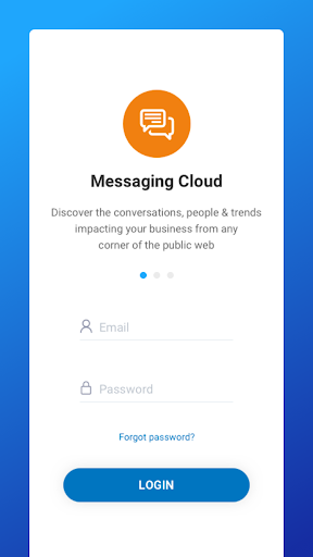Android application OneDirect - CEM screenshort