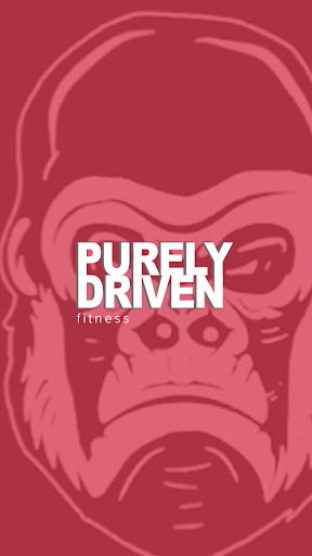 Android application Purely Driven Fitness screenshort