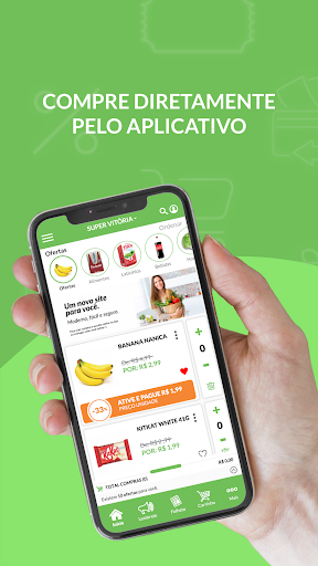 Android application Super Vitória screenshort