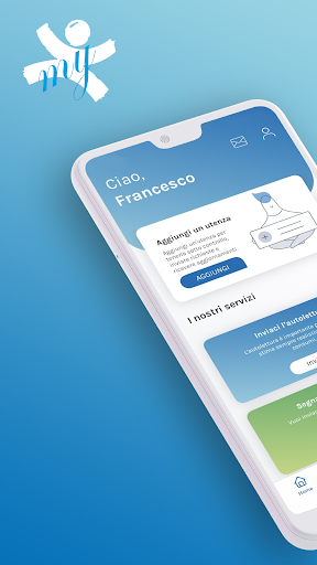 Android application MyPubliacqua screenshort
