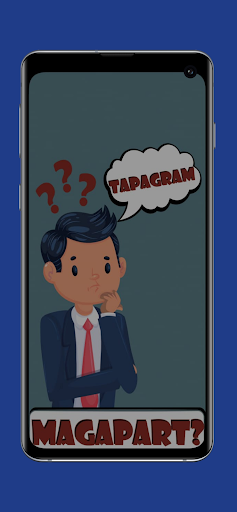 Android application Tapagram - Magistr hazırlığı screenshort