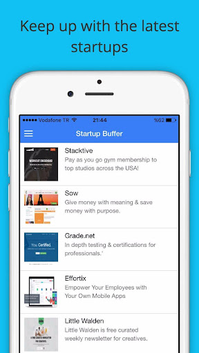 Startup Buffer - Discover Late Screen 2