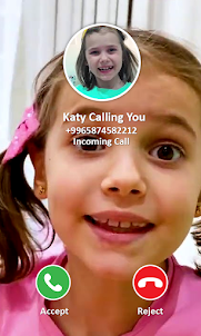 Miss Katy Fake Video Call