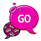 GO SMS THEME/PrincessKisses1 icon