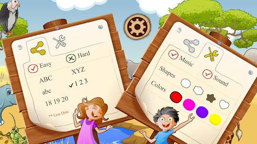 Screenshot 9 Niño juego Conectar los puntos android
