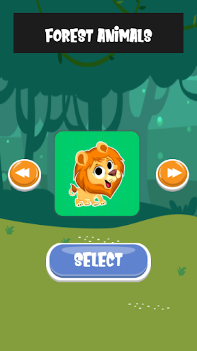 Memory Game for Children Screen 2