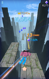 Sky Girls: Flying Runner Game