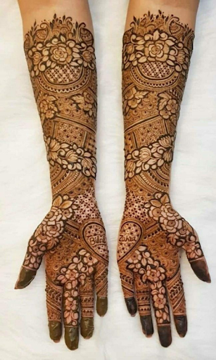 Android application Mehndi Design For Hands screenshort