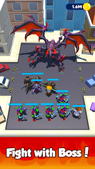 Monster Merge Field 3D screenshot 3