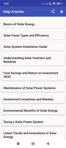 Solar Calculators