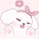 Cute pink poodle theme - Androidアプリ