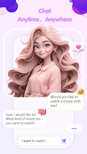 AI Girlfriend: Cosplay Chat