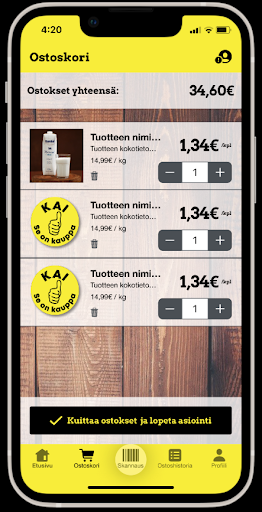 TottakaiApp Screen 3