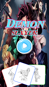 Demon Slayer Coloring.