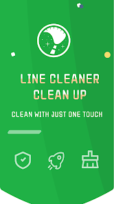 Line Cleaner - Antivirus 1.1.1 APK + Mod (Unlimited money) إلى عن على ذكري المظهر