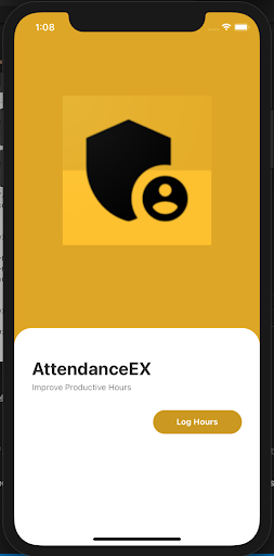 Android application Max&Max AttendanceEX screenshort