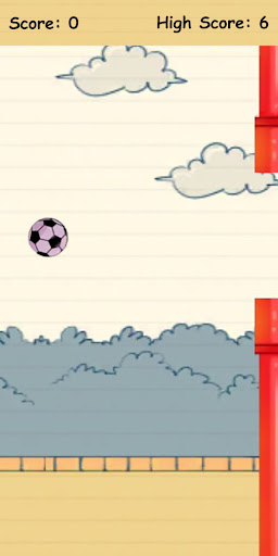 Flying FootBall Ball Screen 2