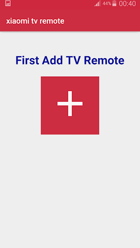 Xiaomi TV Remote Control Screen 3