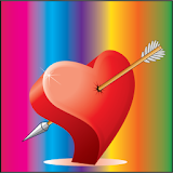 Crazy Hearts Wallpaper Free icon