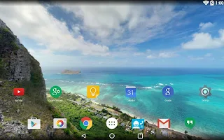 Panorama Wallpaper: Sea APK Ảnh chụp màn hình #7