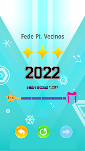 Captura de Pantalla 6 Fede Vigevani Piano tiles android