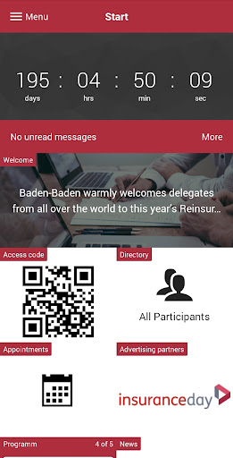 ReinsuranceMeeting Baden-Baden Screen 2