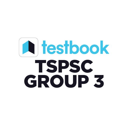 TSPSC Group 3 Examination App  Icon