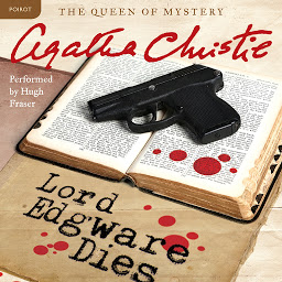 תמונת סמל Lord Edgware Dies: A Hercule Poirot Mystery: The Official Authorized Edition