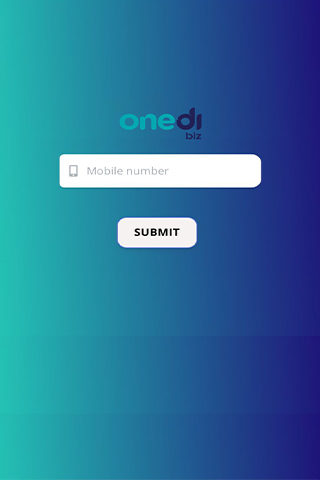 OneDi Biz Screen 3